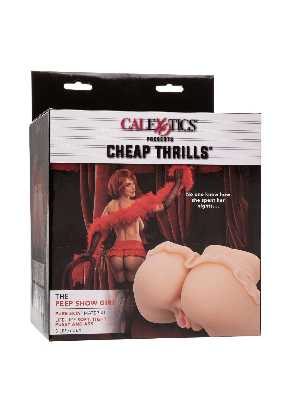 14624 calexotics cheap thrills the peep show girl