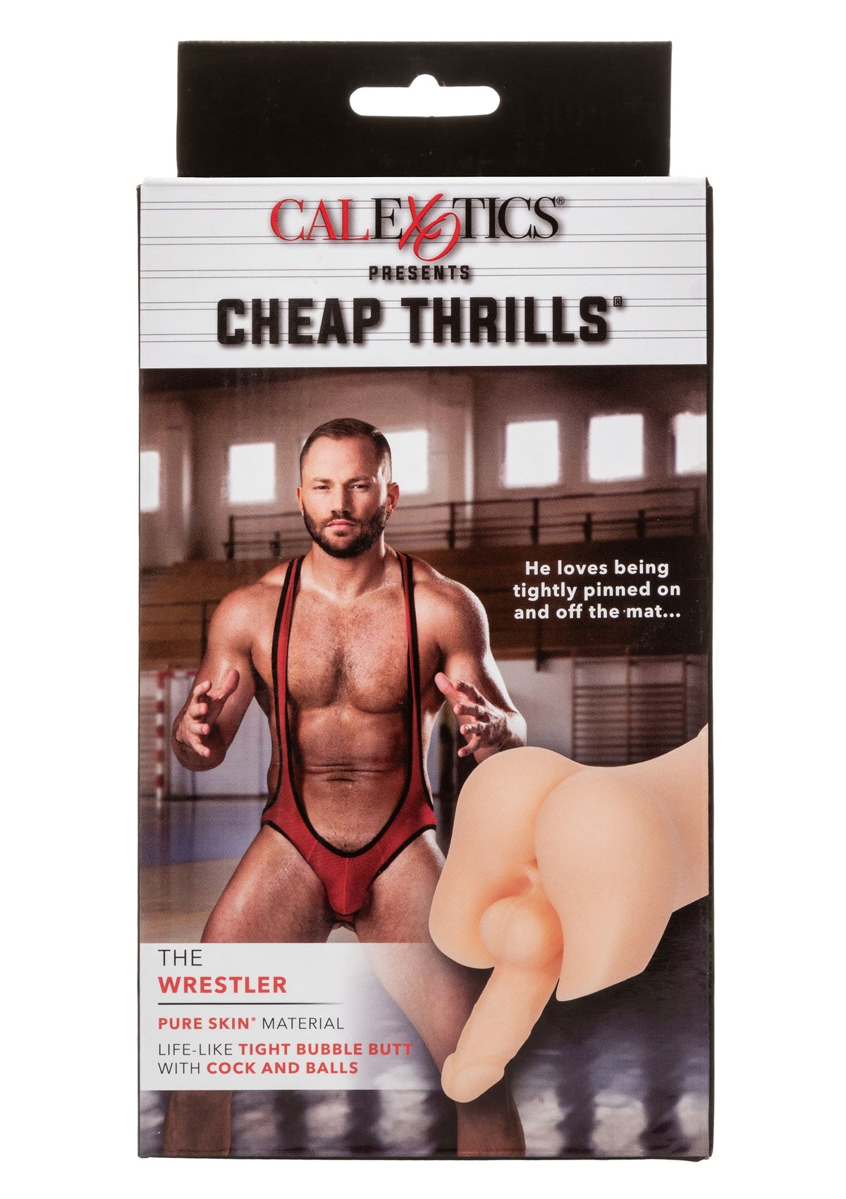 The Wrestler Ass Stroker