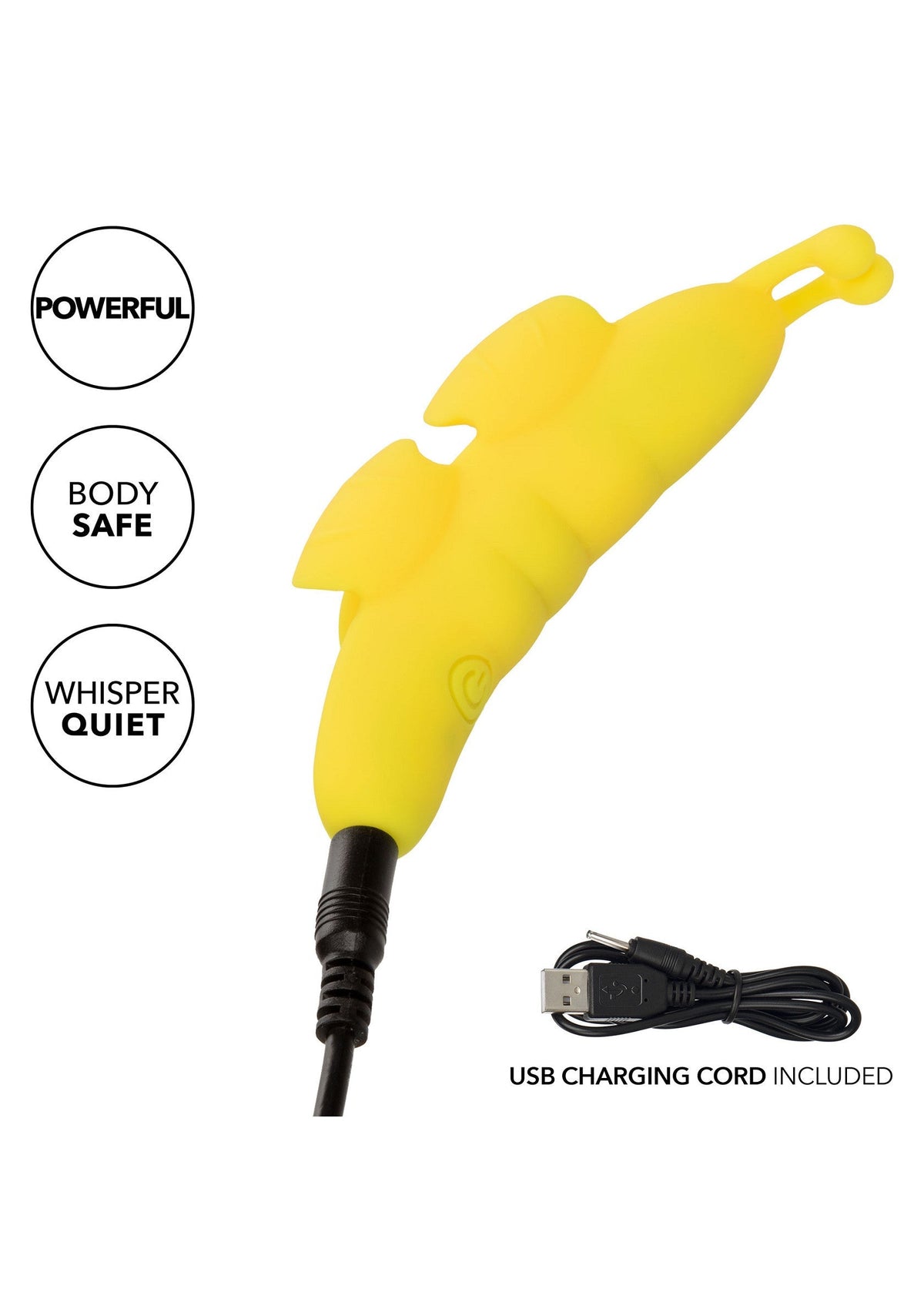 14936 calexotics neon vibes the butterfly vibrator