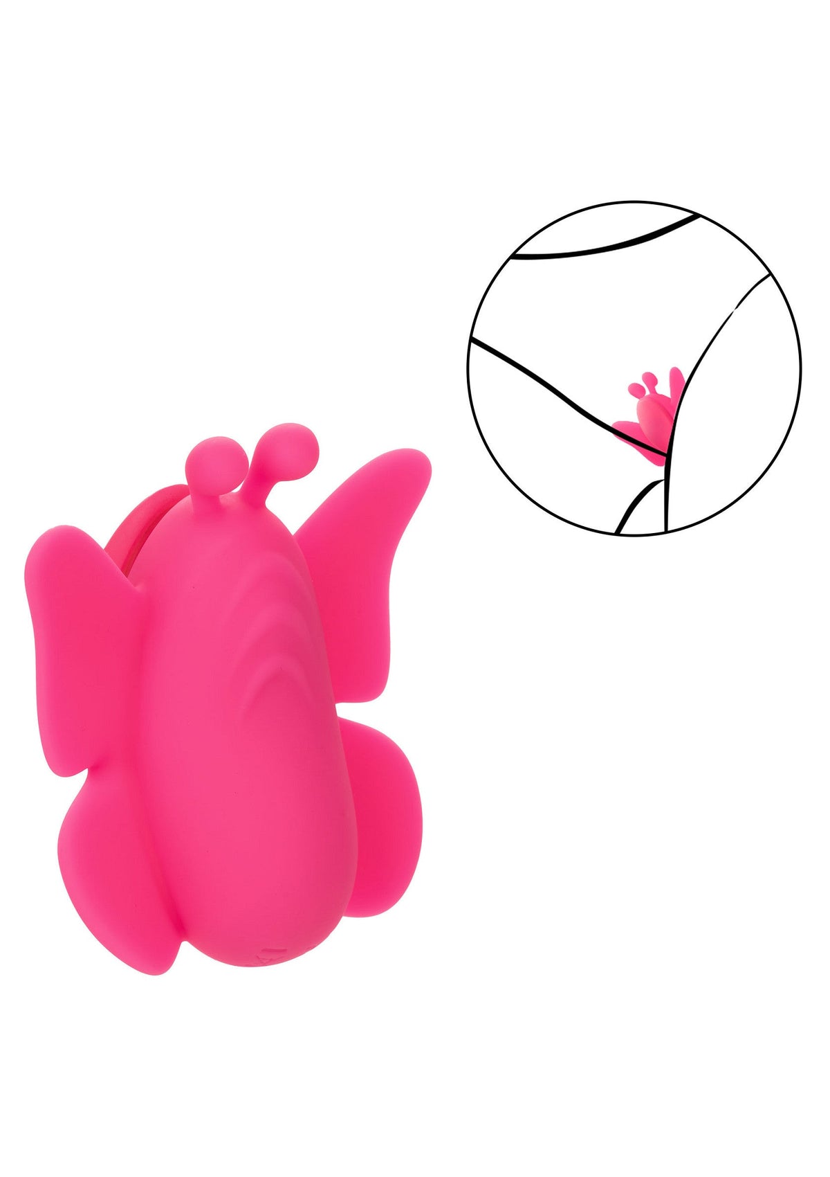 14939 calexotics neon vibes the flutter vibrator