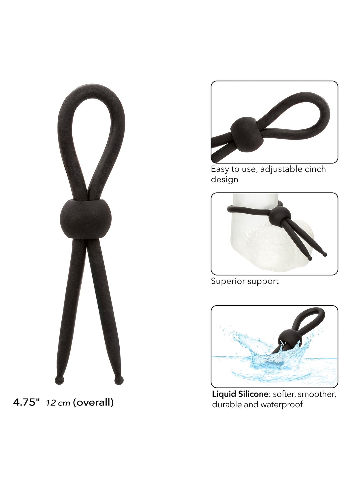 16743 calexotics alpha silicone lasso