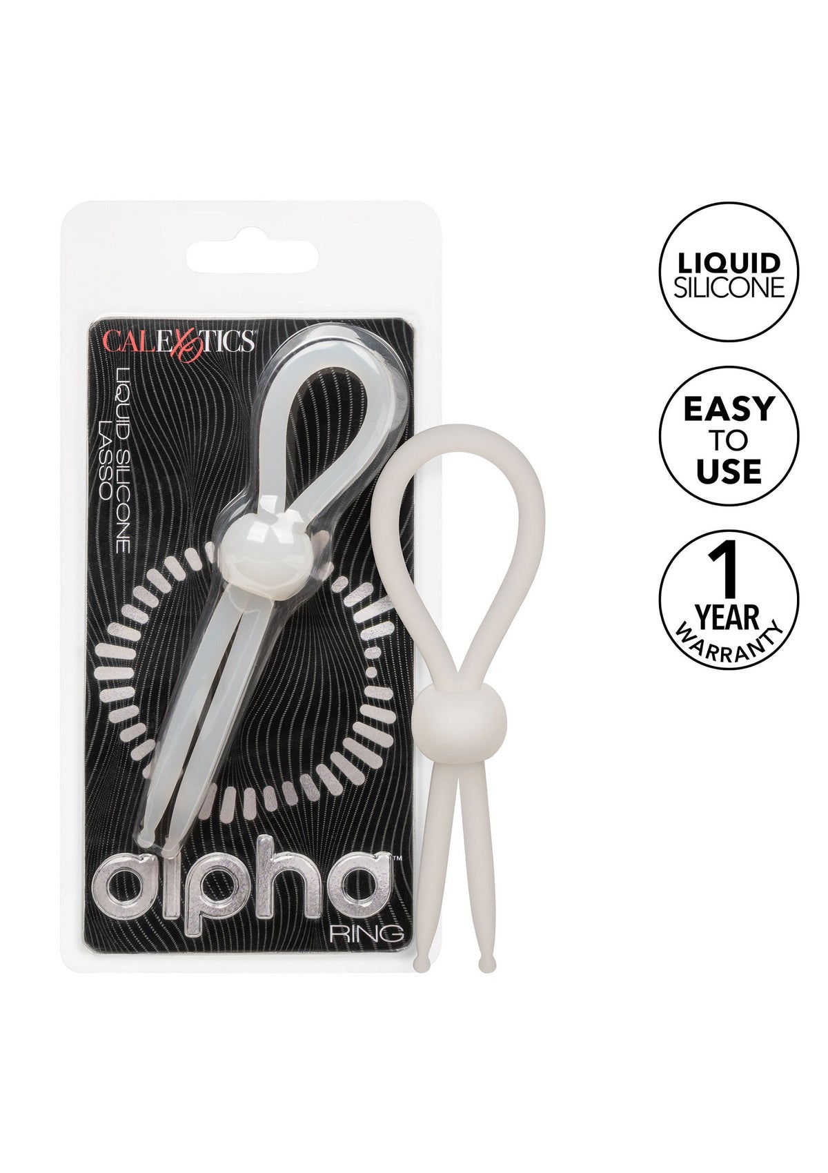 16743 calexotics alpha silicone lasso
