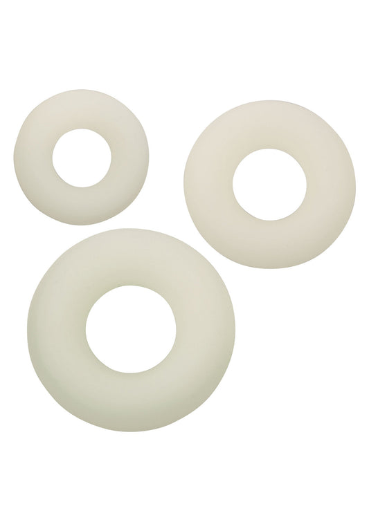16745 calexotics alpha silicone 3 ring set