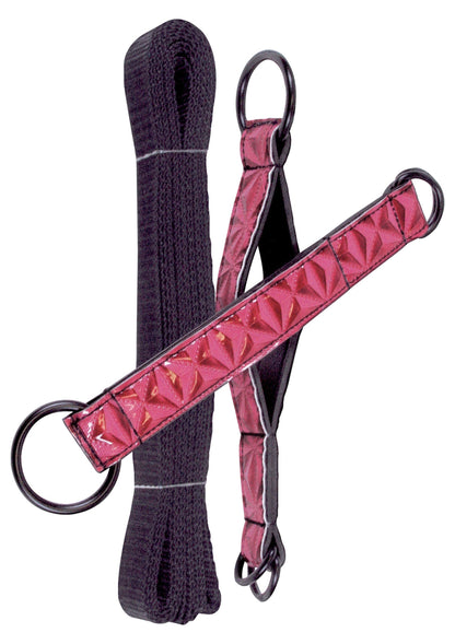18469 ns novelties sinful bed restraint straps