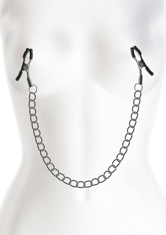19191 ns novelties bound nipple clamps dc2