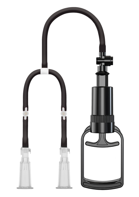 Vacuum Nipple Pleasure Pump S/M