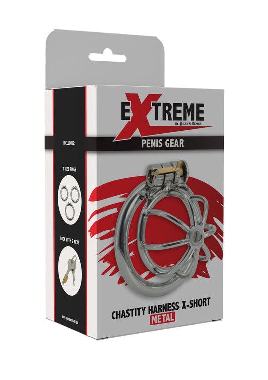 Chestity Cock Harness X-Short