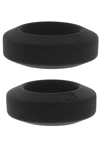 Double Stackers C-Rings 2 Pcs Set M