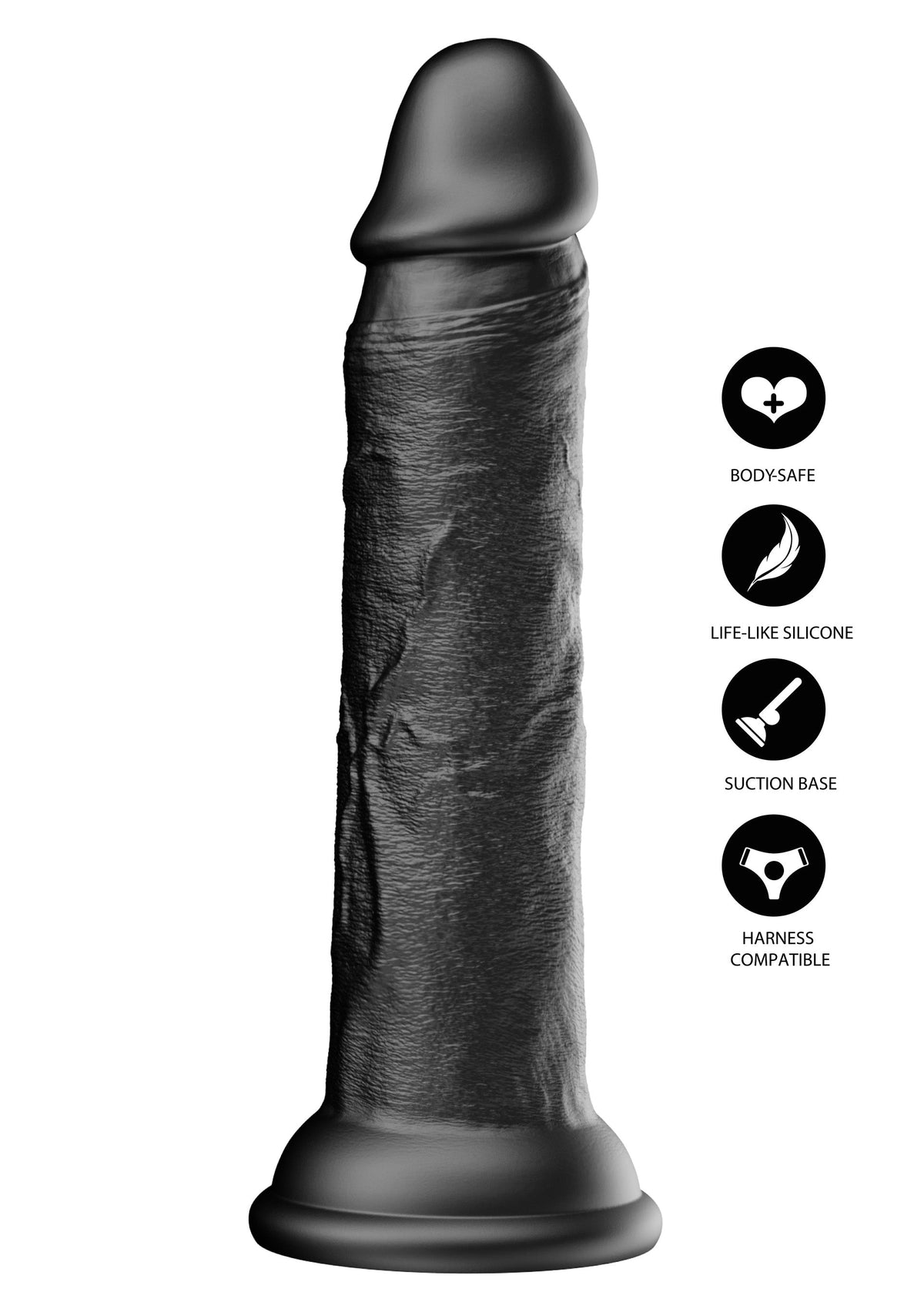 Realistic Dong Liquid Silicone 17 cm