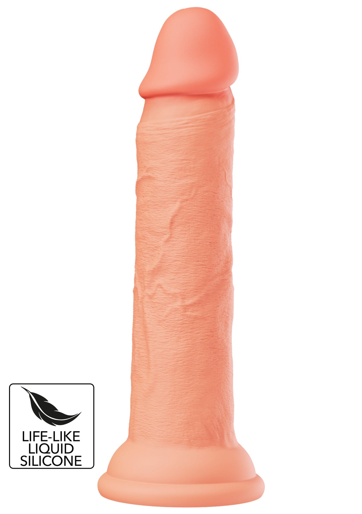 Realistic Dong Liquid Silicone 19 cm