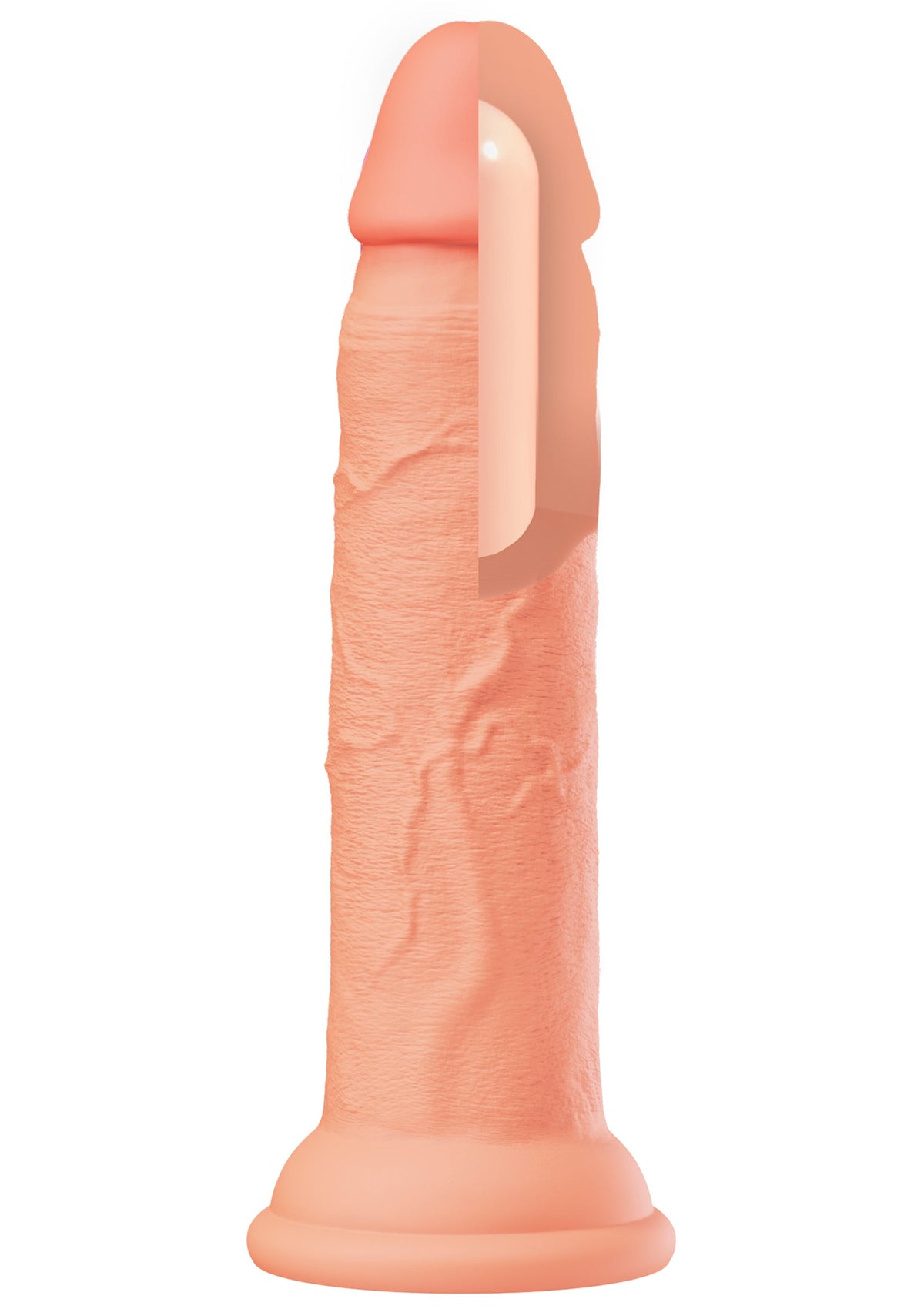 Realistic Dong Liquid Silicone 23 cm