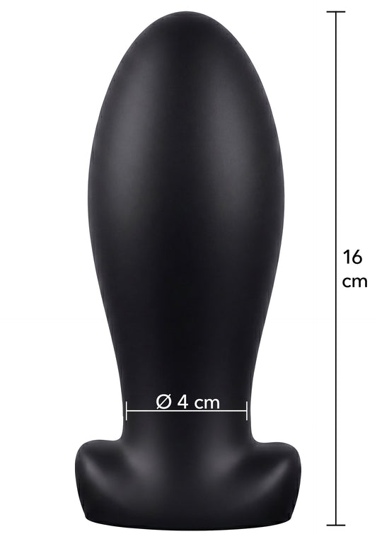 Heavy Anal Stretcher Plug Liquid Silicone  L