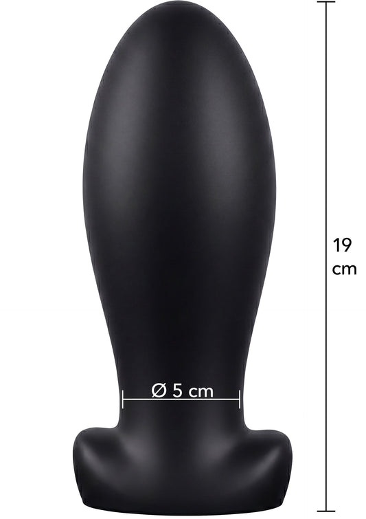Heavy Anal Stretcher Plug Liquid Silicone XL