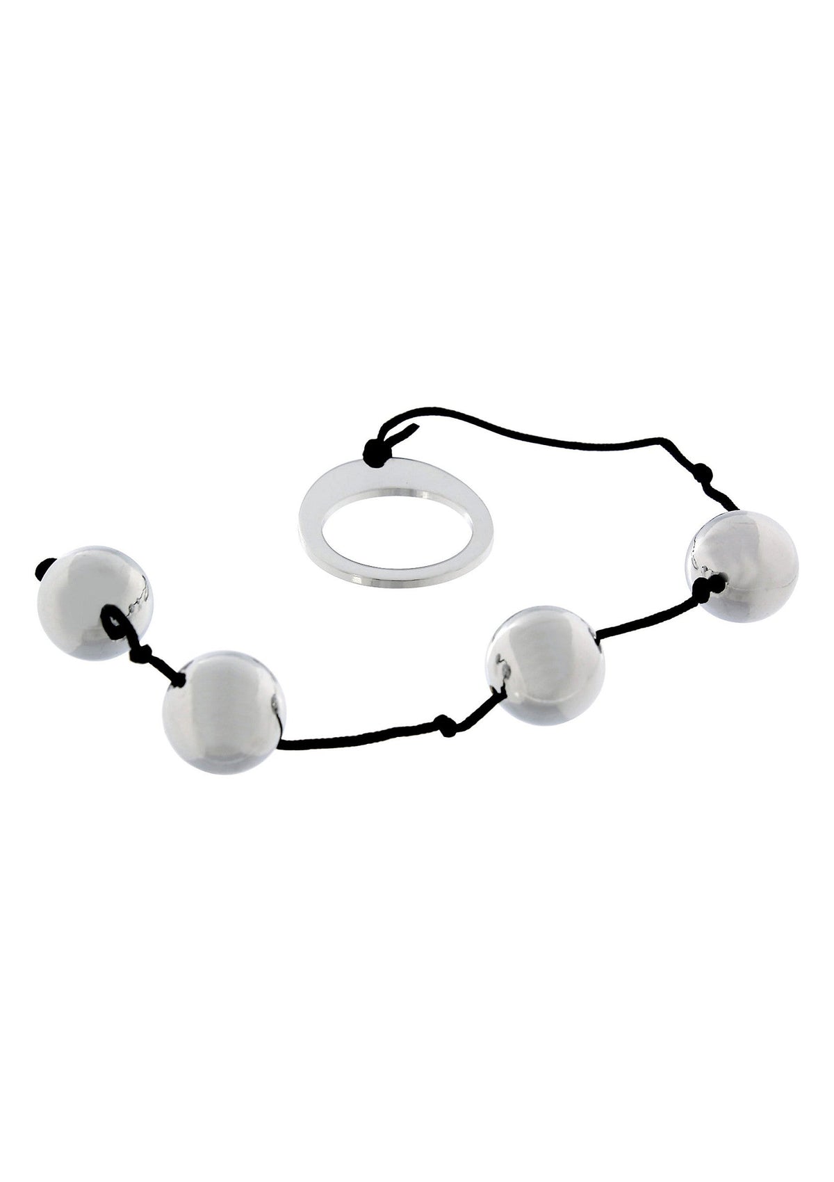 25067 seven creations heavy metal anal beads