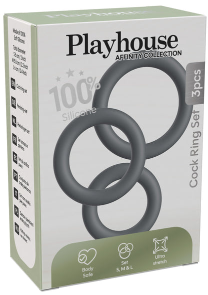 Cock Ring Set 3pcs