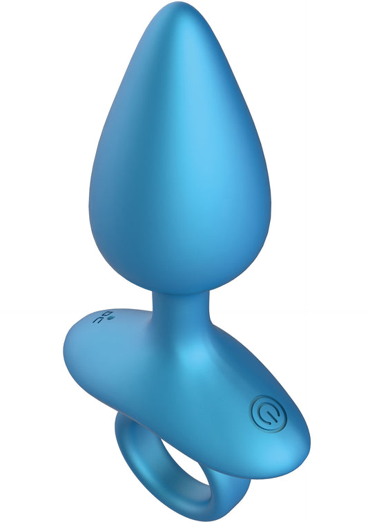 Smooth Anal Plug Vibrating + Remote