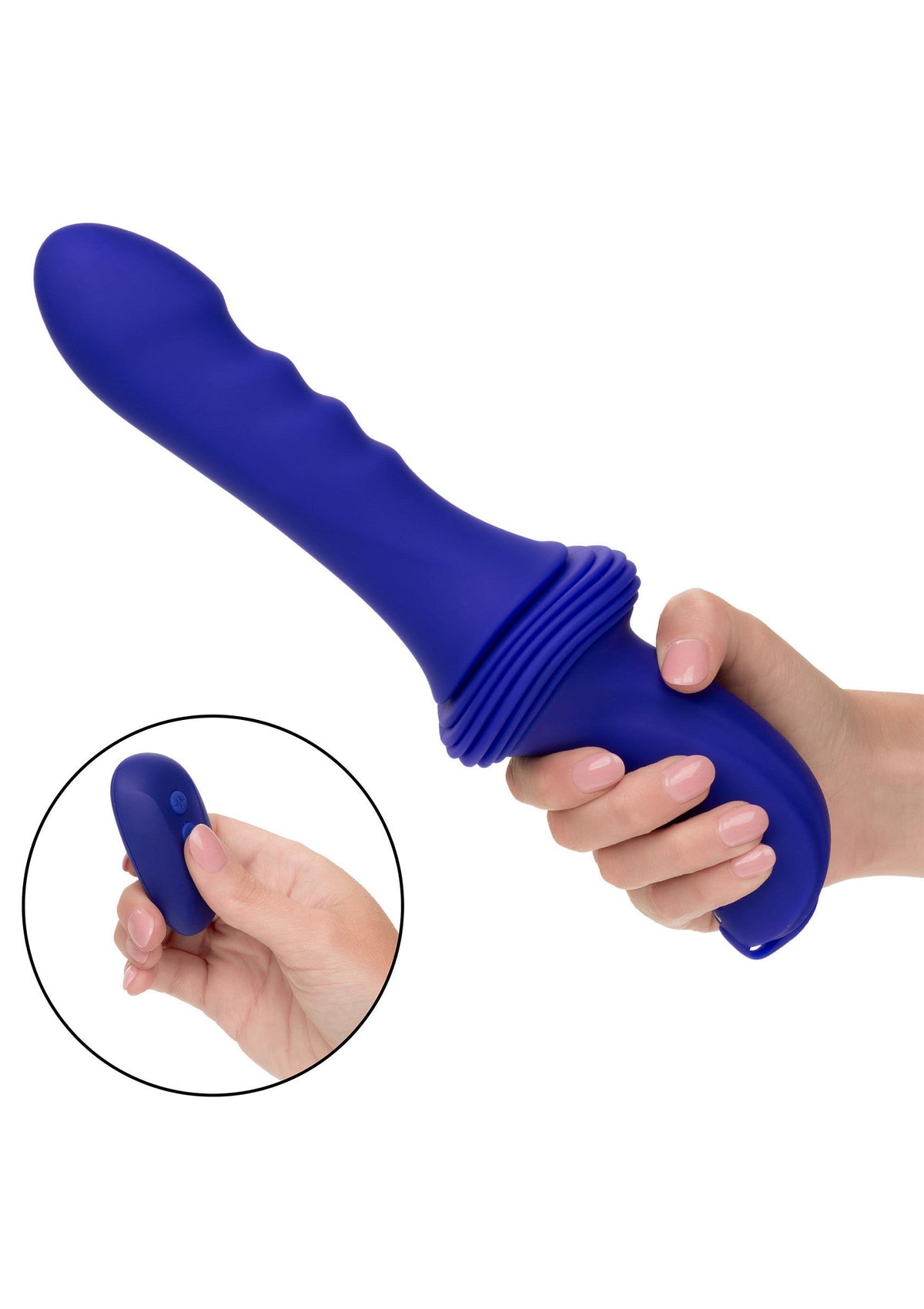 27651 calexotics sex machine ridged thruster