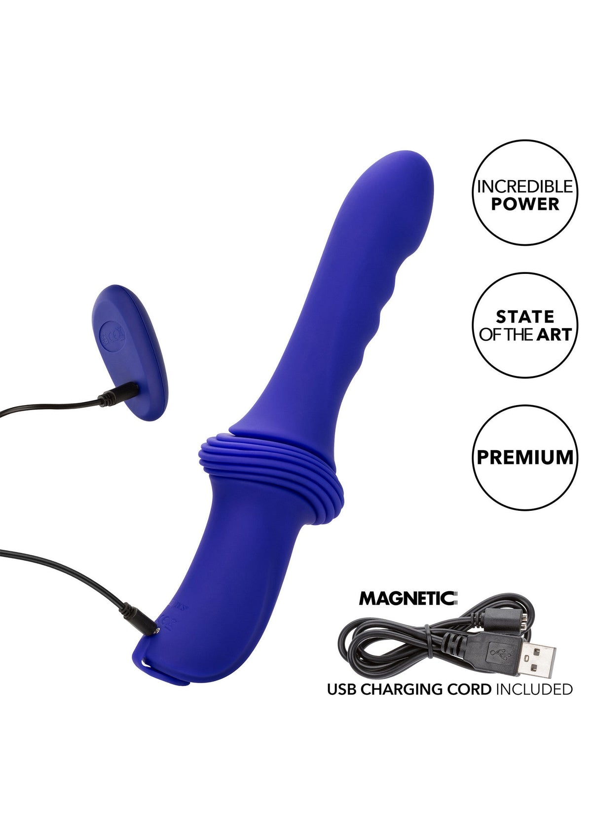 27651 calexotics sex machine ridged thruster