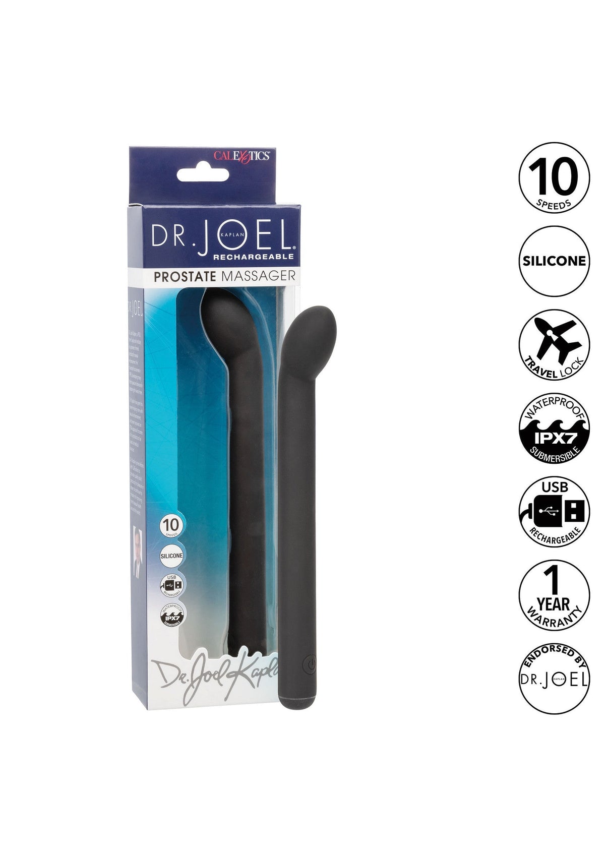 27680 calexotics dr joel kaplan rechargeable prostate massager