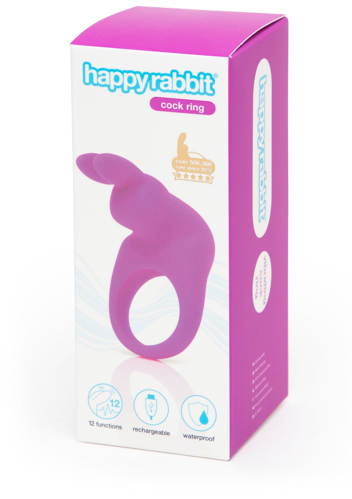 29173 happy rabbit silicone rabbit cock ring