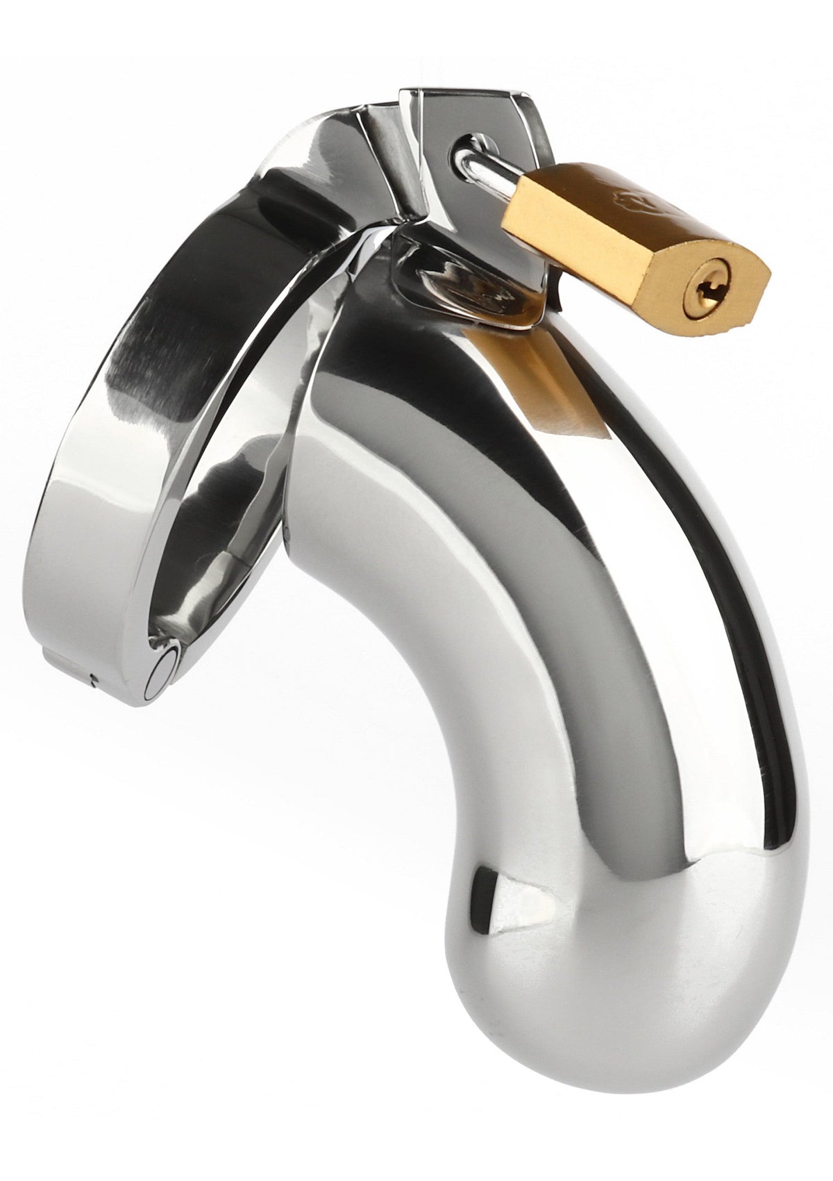 38342 mr steel the brig male chastity device