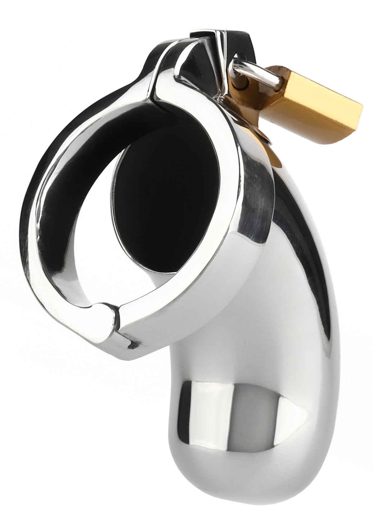 38342 mr steel the brig male chastity device
