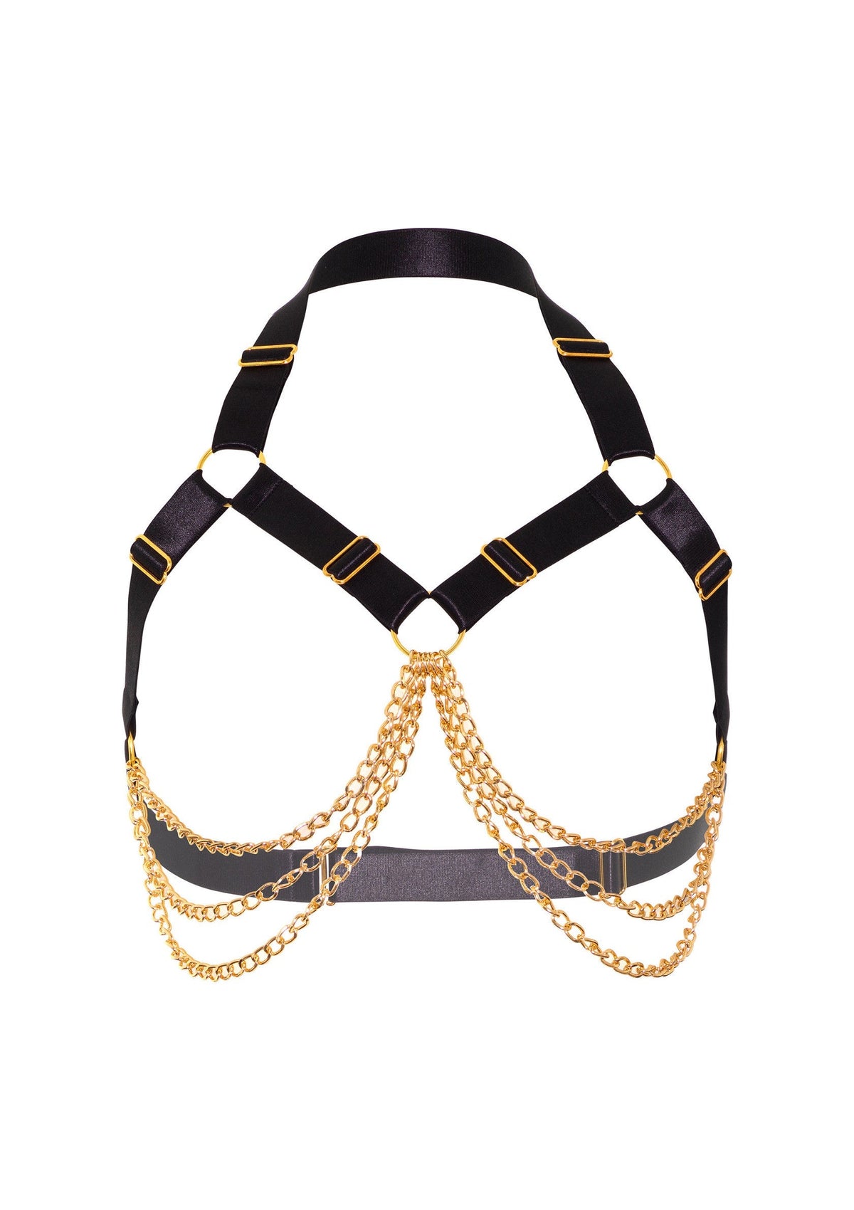 70808 kinky diva luxury chain bra