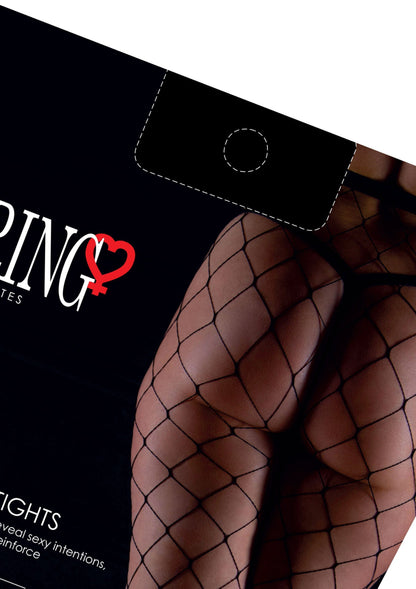75021 daring intimates over sized net tights
