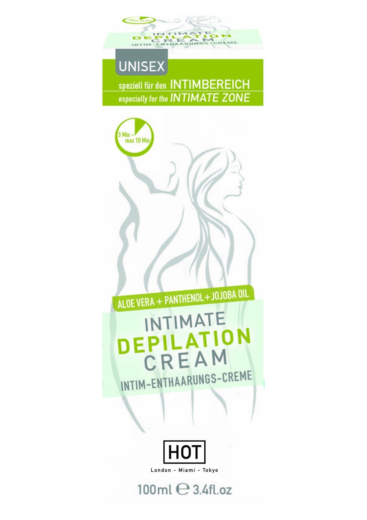 90382 hot hot depilation cream 100ml