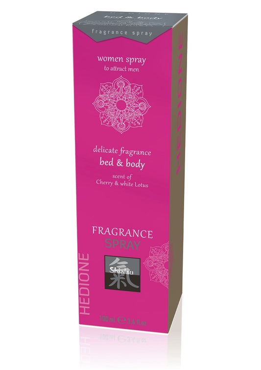 90459 hot shiatsu pheromone bed body fragrance 100ml