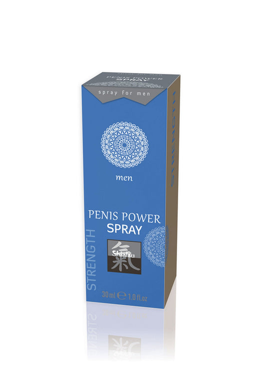 90463 hot shiatsu penis power spray 30ml