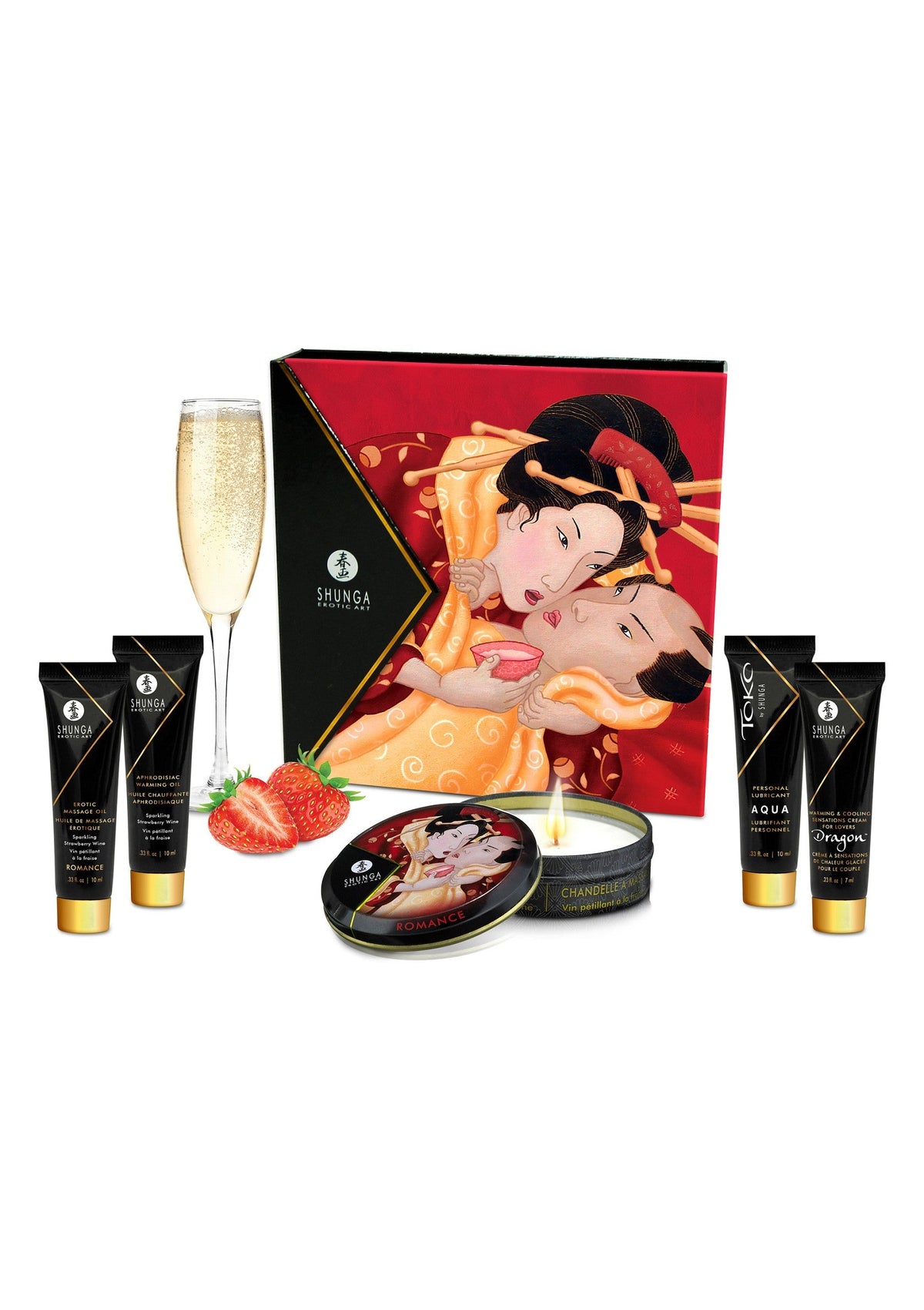 94517 shunga geishas secrets set