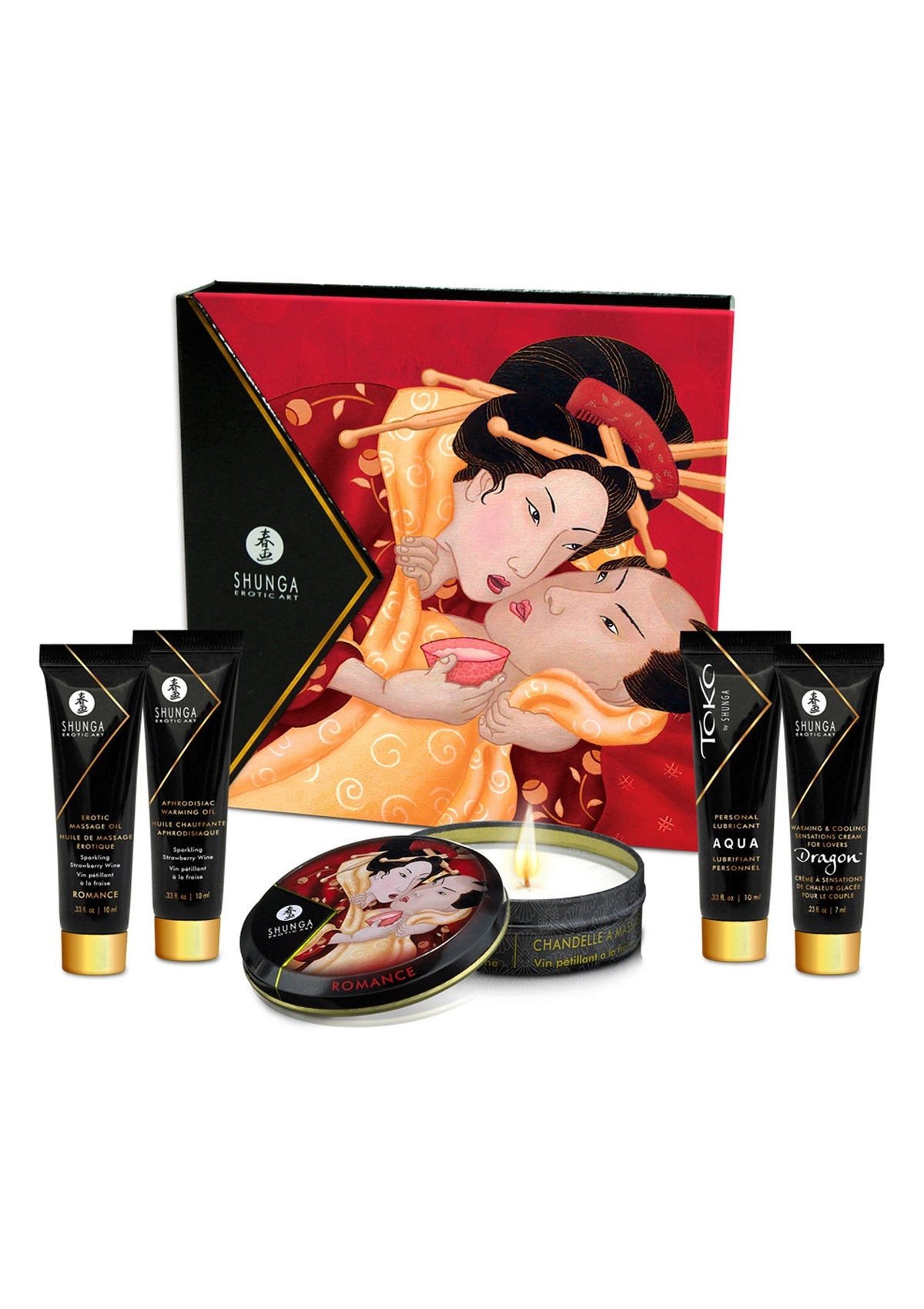 94517 shunga geishas secrets set