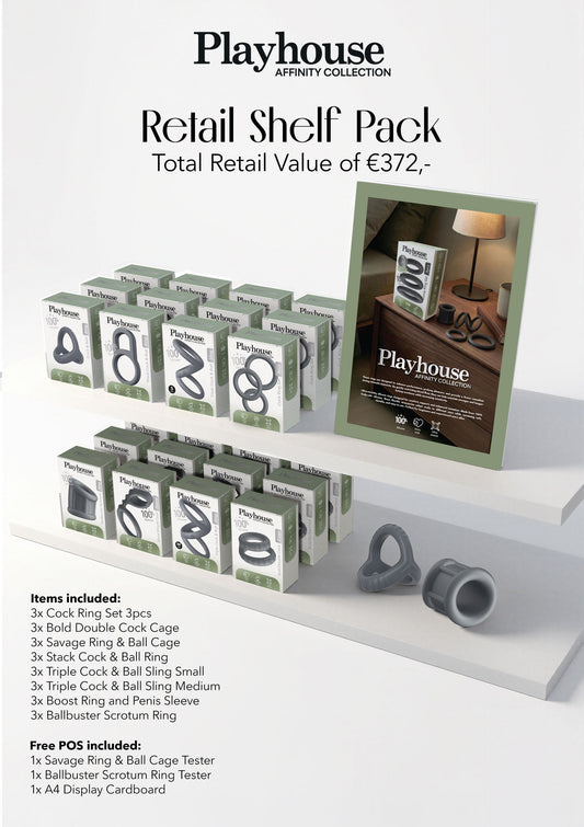Retail Shelf Pack: Playhouse Affinity 2